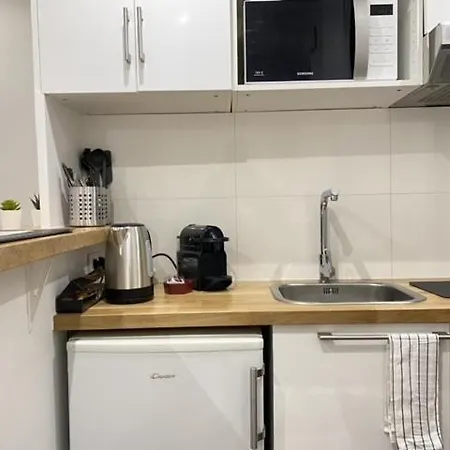 Daire Montparnasse Cozy Flat