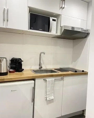 Montparnasse Cozy Flat Daire Paris