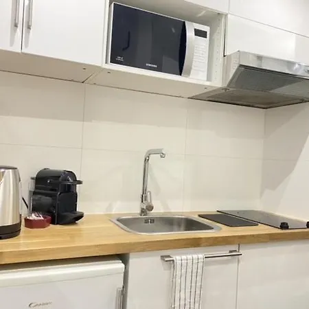 Montparnasse Cozy Flat Daire