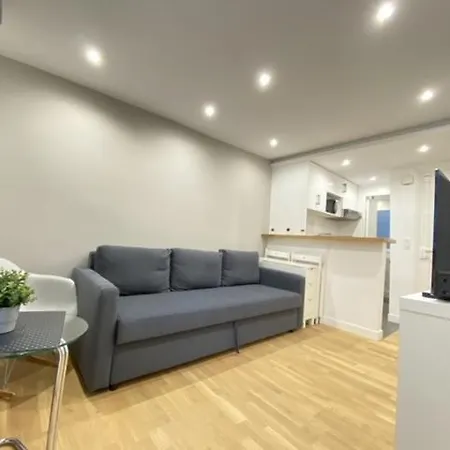 Daire Montparnasse Cozy Flat *