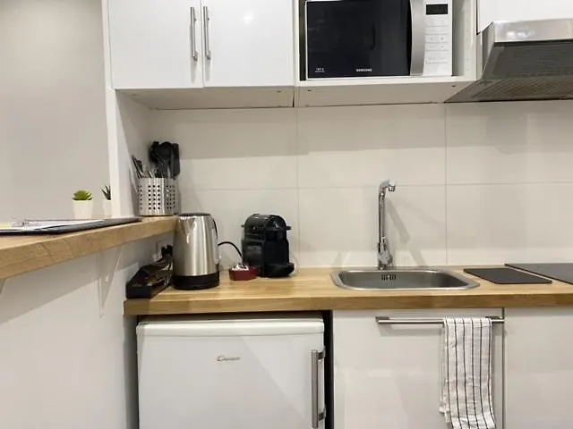 Апартаменты Montparnasse Cozy Flat