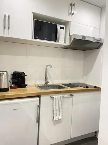 Montparnasse Cozy Flat Апартаменты Париж