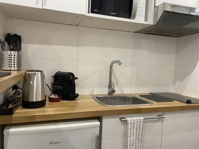 Montparnasse Cozy Flat Апартаменты