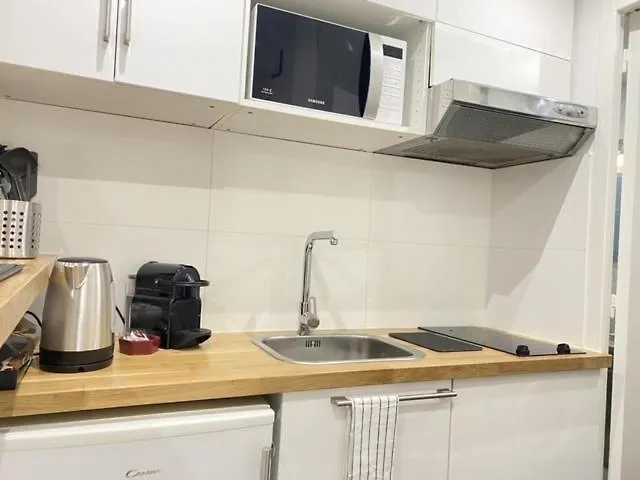 Montparnasse Cozy Flat Апартаменты