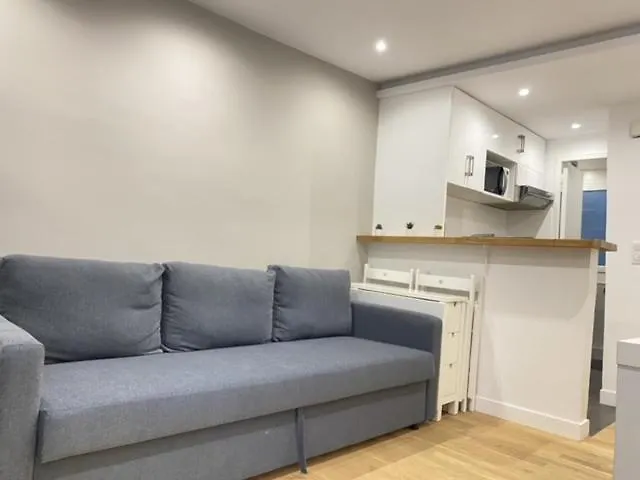 Montparnasse Cozy Flat Апартаменты Париж