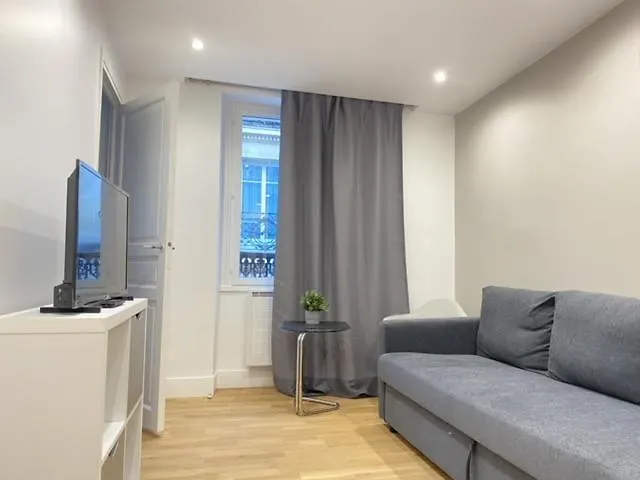Montparnasse Cozy Flat Апартаменты Париж