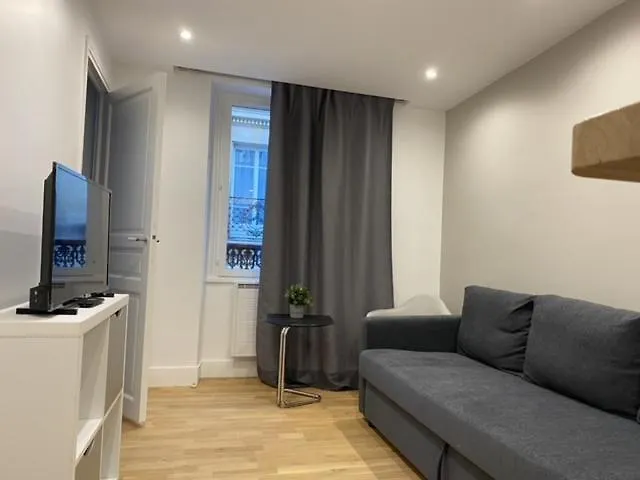 Montparnasse Cozy Flat Апартаменты Париж