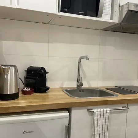 Montparnasse Cozy Flat Lägenhet